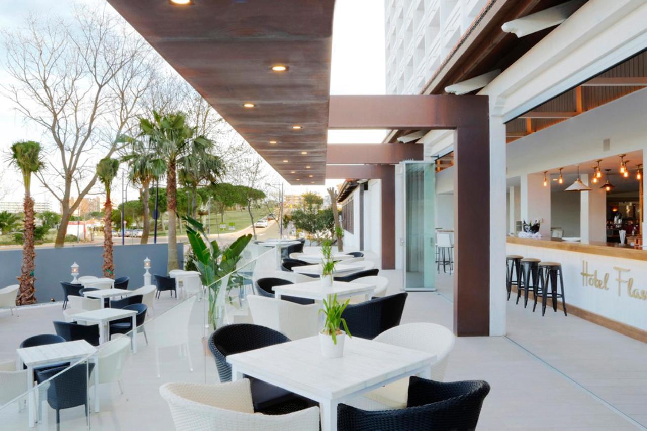 Apartamento Con Vistas Al Mar Primera Linea Playa Matalascañas Exterior foto