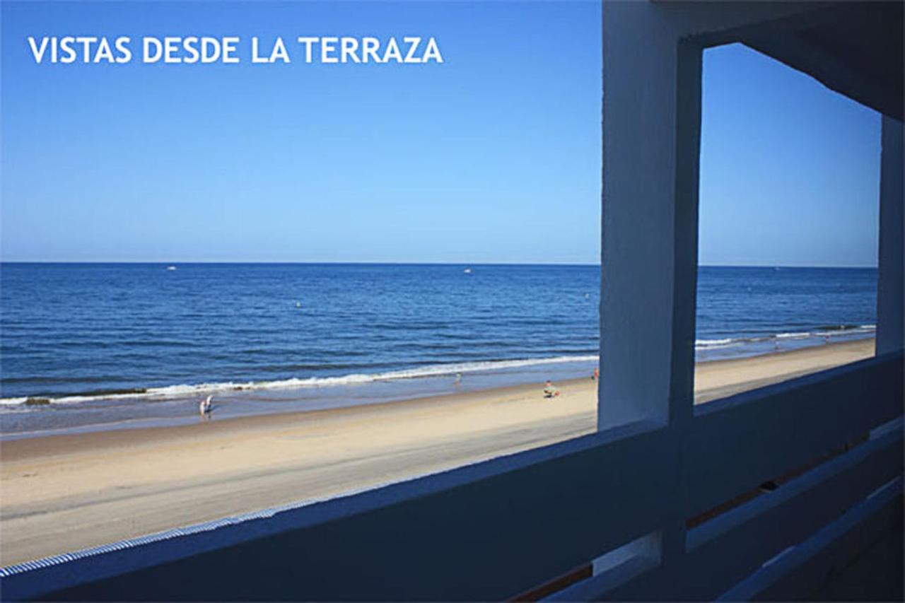 Apartamento Con Vistas Al Mar Primera Linea Playa Matalascañas Exterior foto