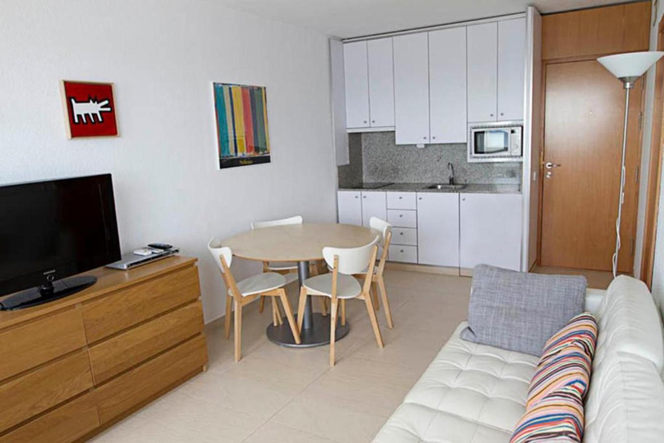 Apartamento Con Vistas Al Mar Primera Linea Playa Matalascañas Exterior foto